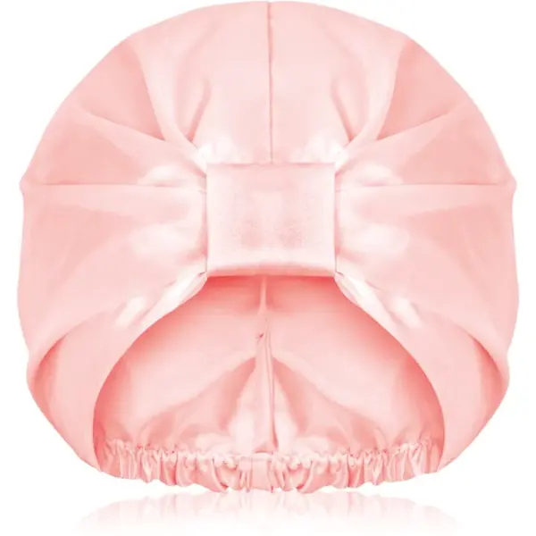 GLOV Anti-Frizz Satin Sleep Cap saténový turban na vlasy Pink 1 ks