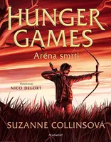 Hunger Games – Aréna smrti (ilustrované vydání) (poškozená) - Suzanne Collinsová