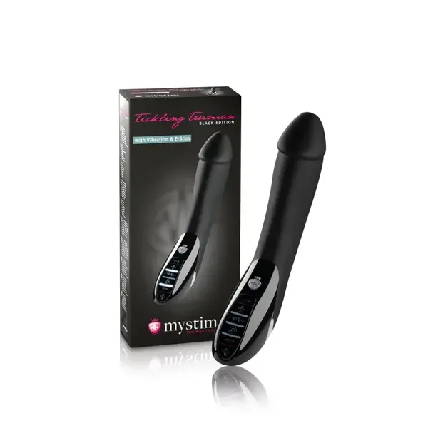 Mystim Tickling Truman E-Stim vibrator