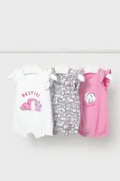 Dětské pyžamo Mayoral Newborn 3-pack