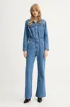 Džínový overal Levi's WESTERN JUMPSUIT