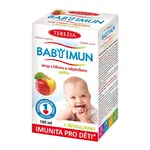 Terezia Company Baby Imun sirup s hlívou a rakytníkem - jablko 100 ml