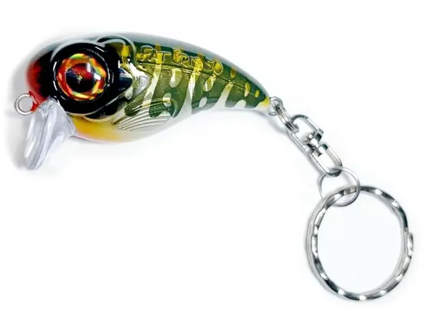 Spro klíčenka key ring fat iris 50 northern pike