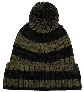 Korda čepice nanny pat hat dark olive