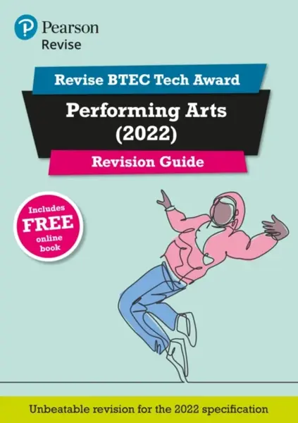 Pearson REVISE BTEC 2022 Tech Award Performing Arts Revision Guide inc online edition - for 2026, 2027 exams - Heidi McEntee