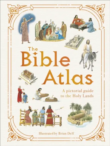 The Bible Atlas - DK