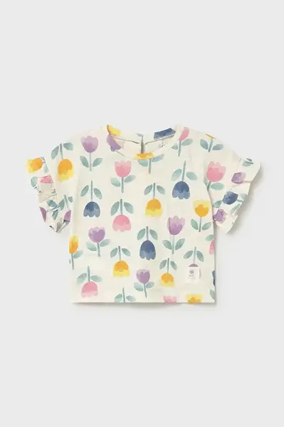 Detské bavlnené tričko Mayoral