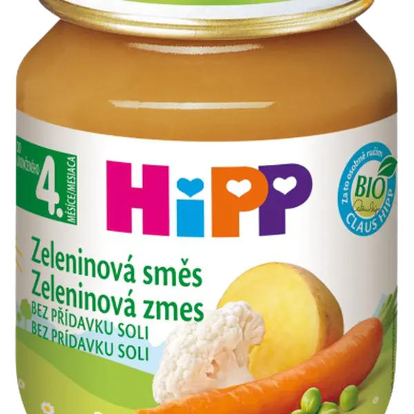 HIPP BIO Zeleninová směs 125 g