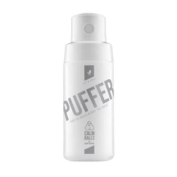 ANGRY BEARDS Pudr na kule Puffer, sit & chill 57 g