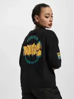 Nebezpečné tričko DNGRS Wallart černé