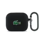 Pouzdro Lacoste Liquid Silicone Croc Logo Pouzdro pro AirPods Pro 3, black