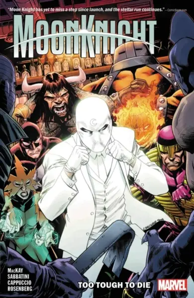 Moon Knight Vol. 2: Too Tough to Die - Jed McKay