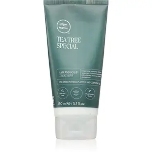 Paul Mitchell Tea Tree Special Hair And Scalp Treatment osviežujúci čistiaci peeling na vlasovú pokožku 150 ml