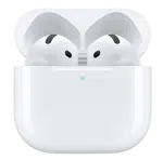 APPLE AirPods 4, bezdrátová sluchátka (2024), bílá