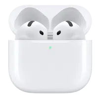 APPLE AirPods 4, bezdrátová sluchátka (2024), bílá