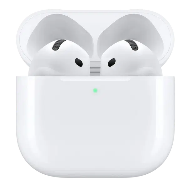 APPLE AirPods 4, bezdrátová sluchátka (2024), bílá