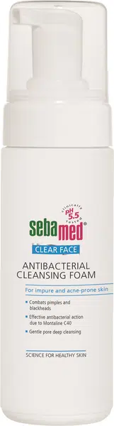 SEBAMED Clear Face antibakteriální čisticí pěna 150 ml