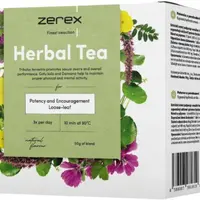 ZEREX čaj Potence a povzbuzení bylinná směs sypaná 50 g