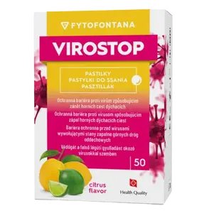 VIROSTOP Fytofontana 50 pastilek