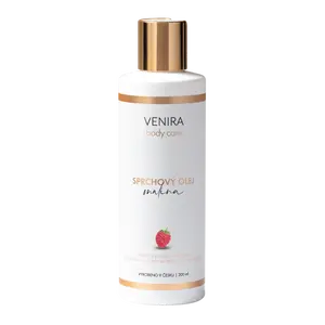 VENIRA Sprchový olej malina 200 ml