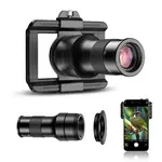 Sada Apexel 2v1 - teleobjektiv 6x a makro objektiv 150 mm