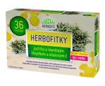 GALMED Herbofitky s islandským lišejníkem a Vit. C BEZ CUKRU 36 pastilek