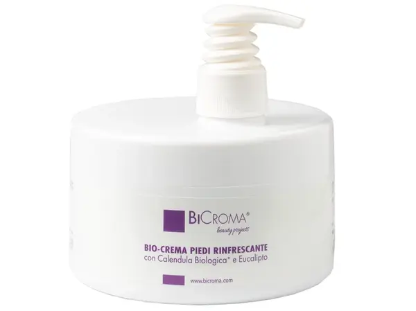 BiCroma Bio-osvěžující krém na nohy s měsíčkem 500 ml