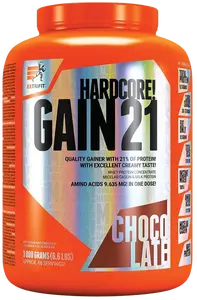 EXTRIFIT Hardcore Gain 21 čokoláda 3 kg