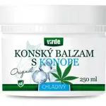 VIRDE Konský balzam s konopou chladivý 250 ml