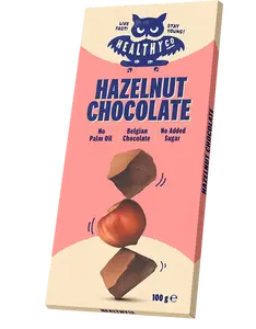 HEALTHYCO Čokoláda bez cukru oříšková 100 g