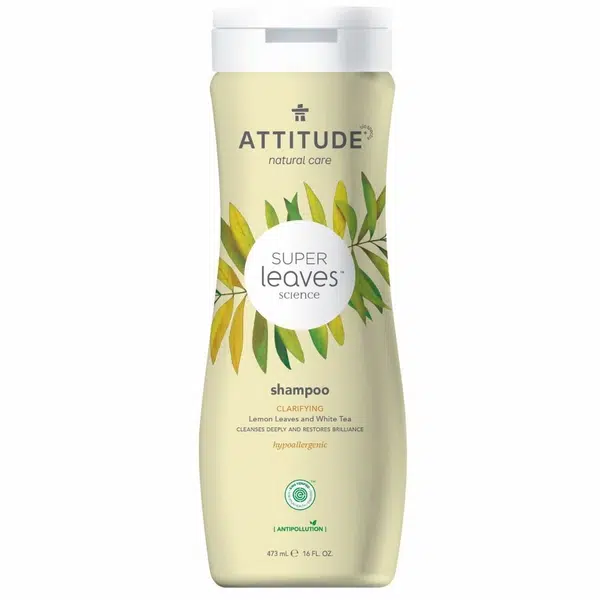 ATTITUDE Super leaves Přírodní šampon pro normální a mastné vlasy 240 ml
