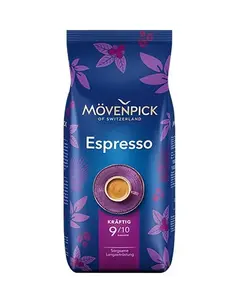 Mövenpick Espresso 60% Arabica 40% Robusta zrnková káva 1 kg