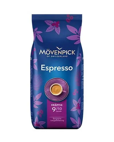 Mövenpick Espresso 60% Arabica 40% Robusta zrnková káva 1 kg