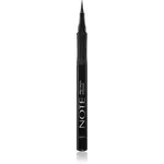 Note Cosmetique Precision Eyeliner Precízna vodeodolná linka na oči odtieň Black 1 ml
