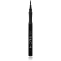 Note Cosmetique Precision Eyeliner Precízna vodeodolná linka na oči odtieň Black 1 ml