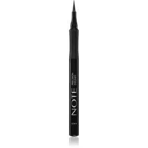 Note Cosmetique Precision Eyeliner Precízna vodeodolná linka na oči odtieň Black 1 ml