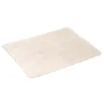 Kúpeľňová predložka TRIVORA 60x100 cm krémová