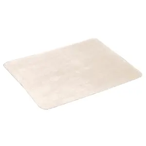 Kúpeľňová predložka TRIVORA 60x100 cm krémová