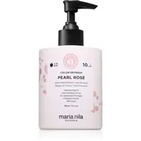 Maria Nila Colour Refresh jemná vyživující maska bez permanentních barevných pigmentů odstín Pearl Rose 10.26 300 ml