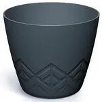 Kvetináč Areco DARE140 S433 antracit
