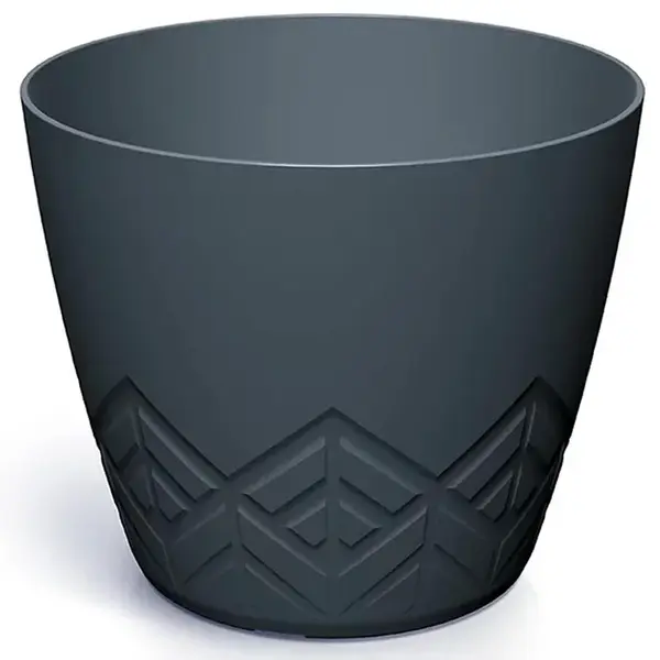 Kvetináč Areco DARE140 S433 antracit