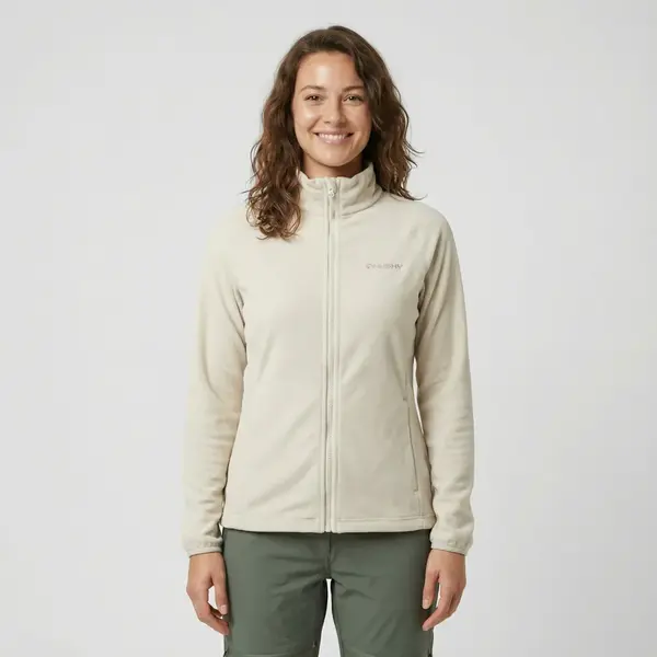 Husky Aflee L XL, beige Dámská fleecová mikina