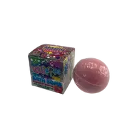 Lollipopz Šumivá koule do vany s vůní maliny
