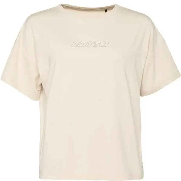 Lotto GIULIA Dámske tričko, béžová, veľkosť