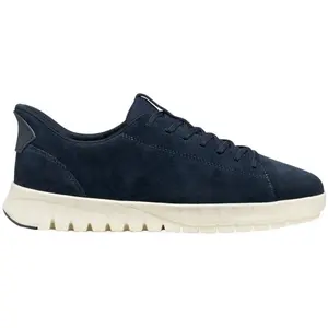 Geox U FLEXTRIDE PLUS Pánska voľnočasová obuv, tmavo modrá, veľkosť