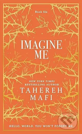 Imagine Me - Tahereh Mafi - kniha z kategorie Fantasy