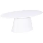 MID.YOU KONFERENČNÍ STOLEK, vysoce lesklá bílá, kompozitní dřevo, 110/60/40 cm