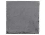 Kúpeľňová predložka Králik 50x50 cm, tmavo šedá%