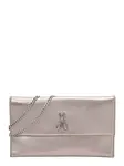 PATRIZIA PEPE Listová kabelka  strieborná