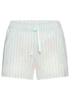 s.Oliver Pyžamové nohavice  svetlobéžová / pastelovo modrá / staroružová / čierna